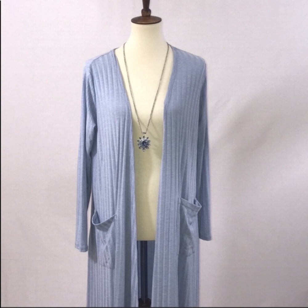 Lularoe NWT light blue Sarah